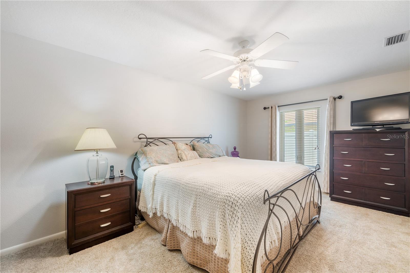 Spacious Master bedroom