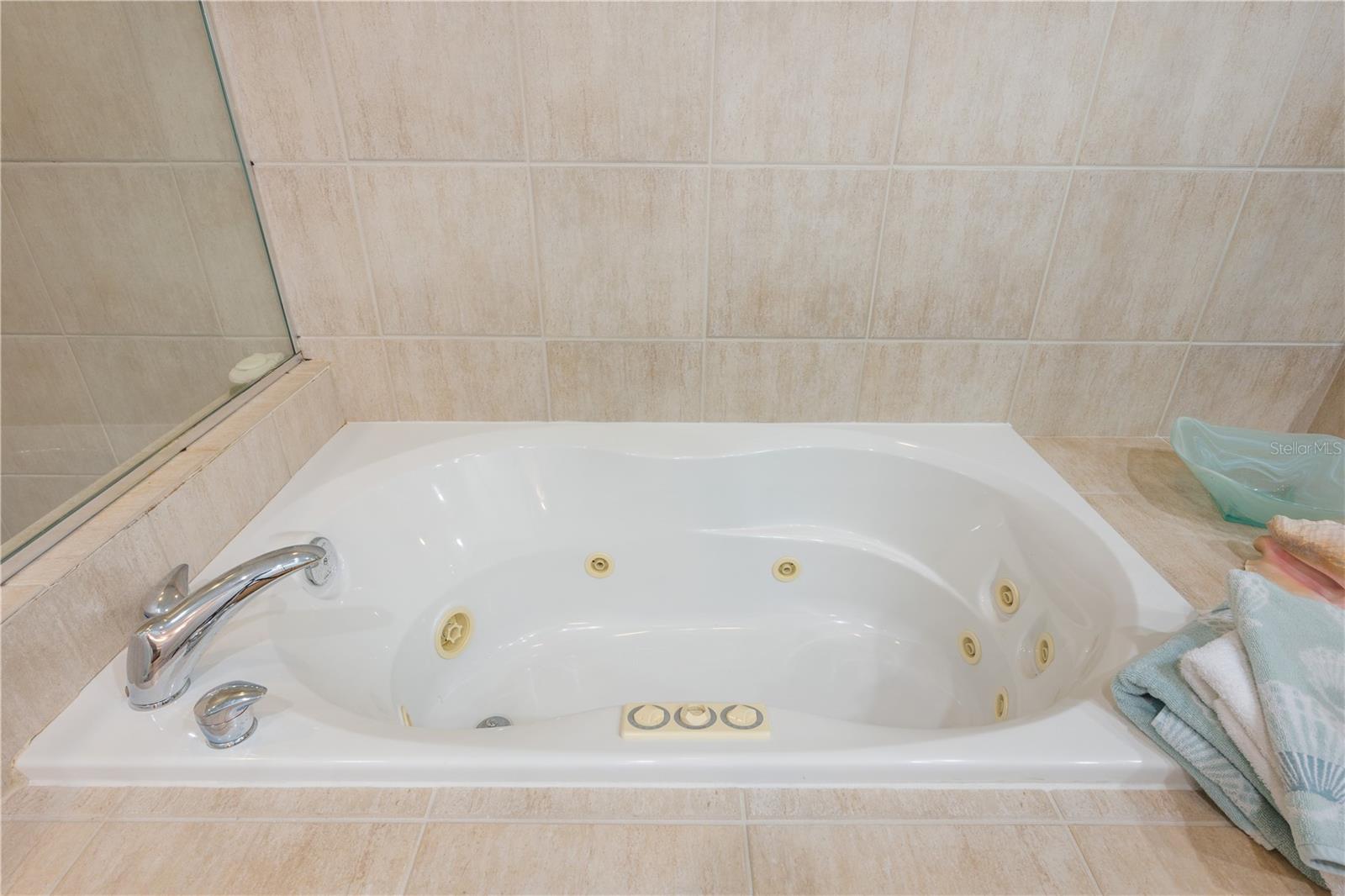 Jacuzzi tub
