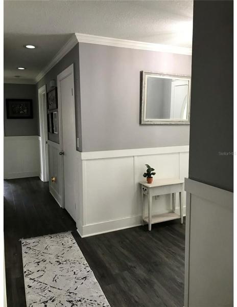 Front Entry and Main Hallway