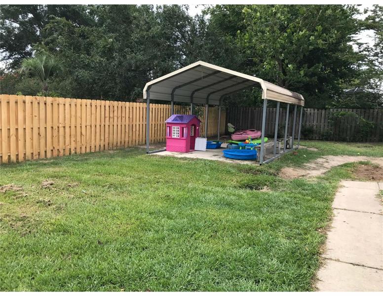 Carport/Side Yard