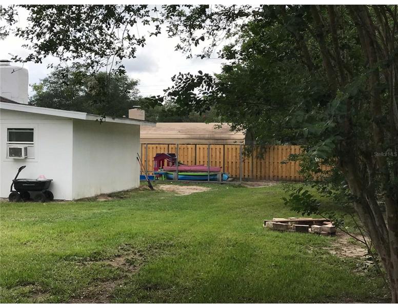 Backyard