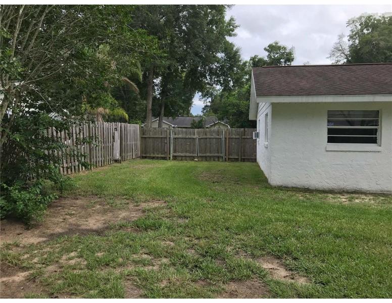 Side Yard