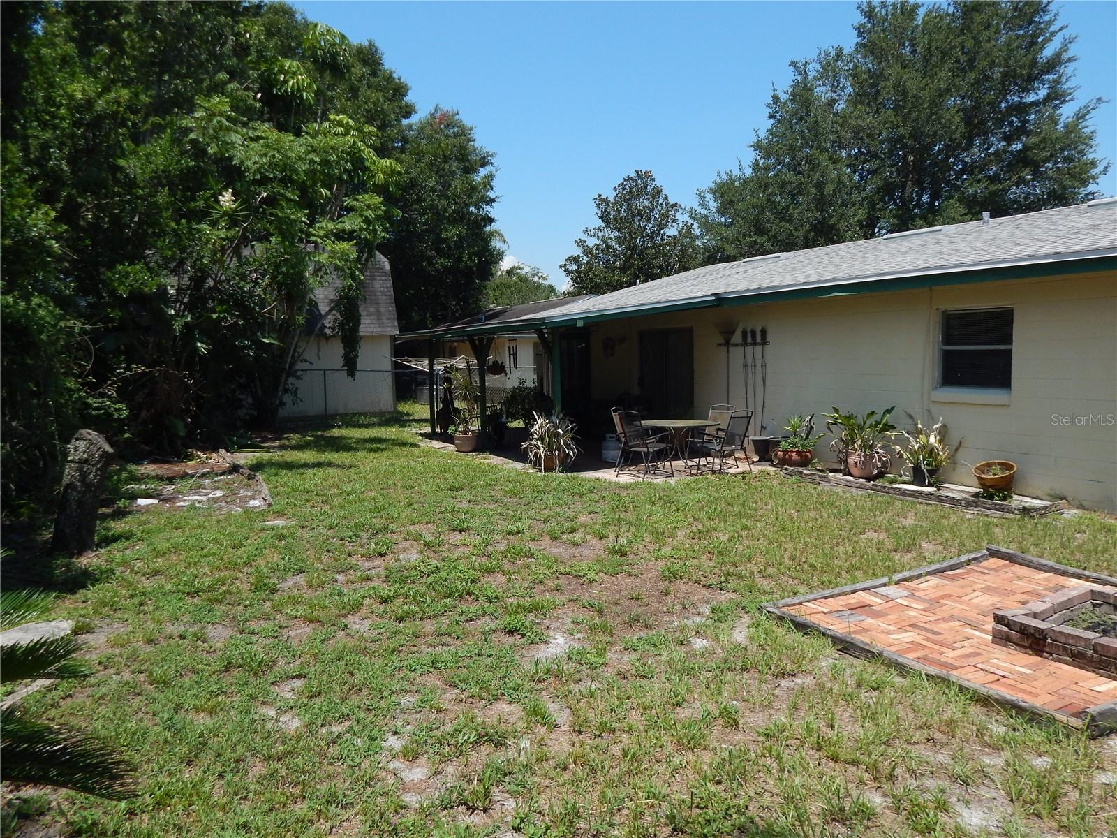 Back Yard