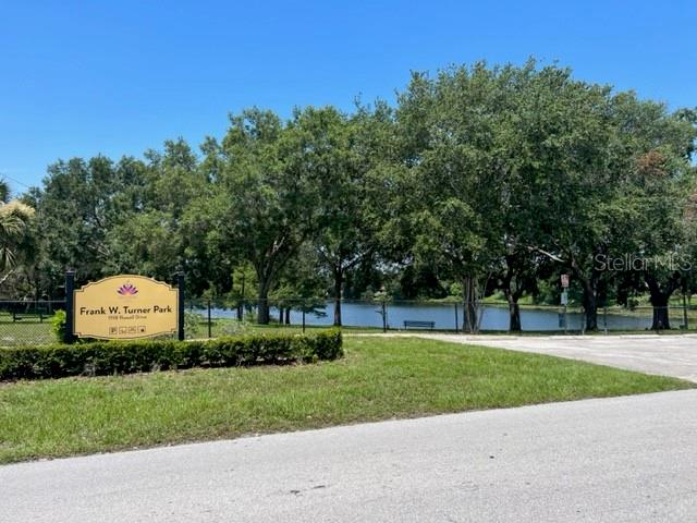 Nearby Frank Turner Park