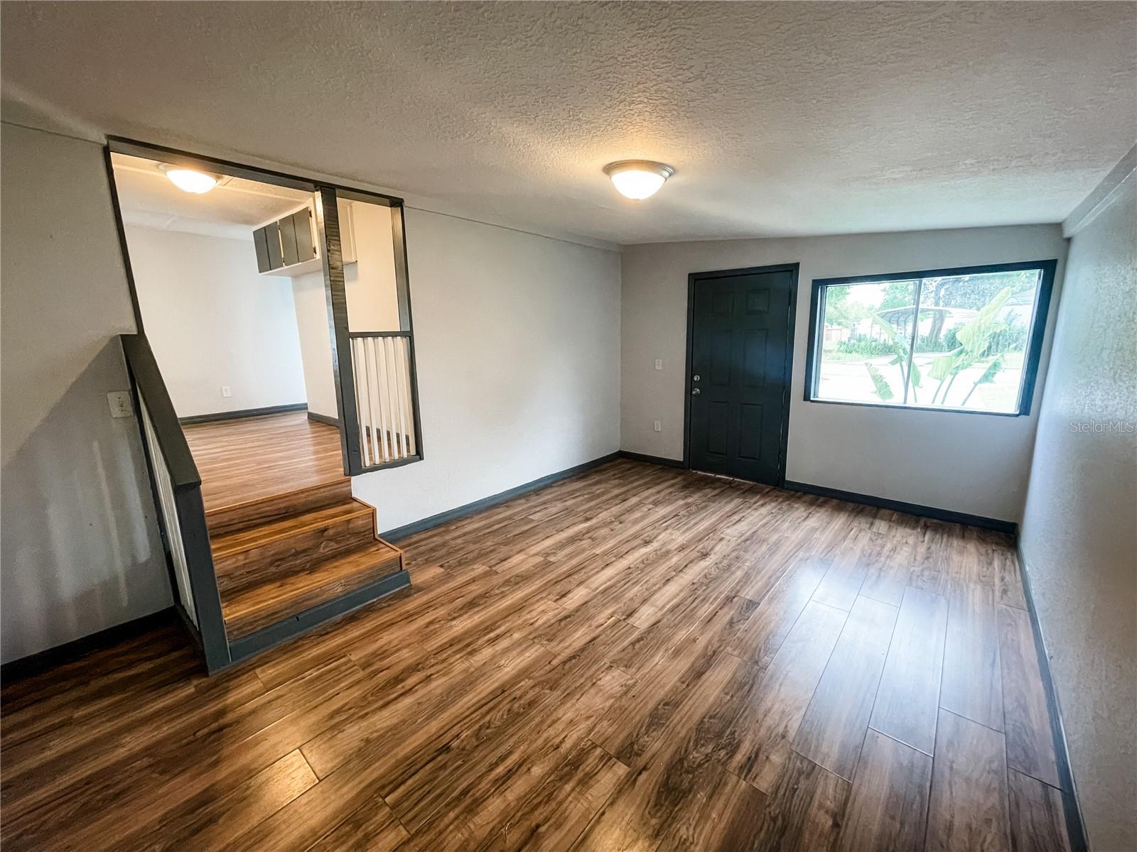 Front Door / Living Room