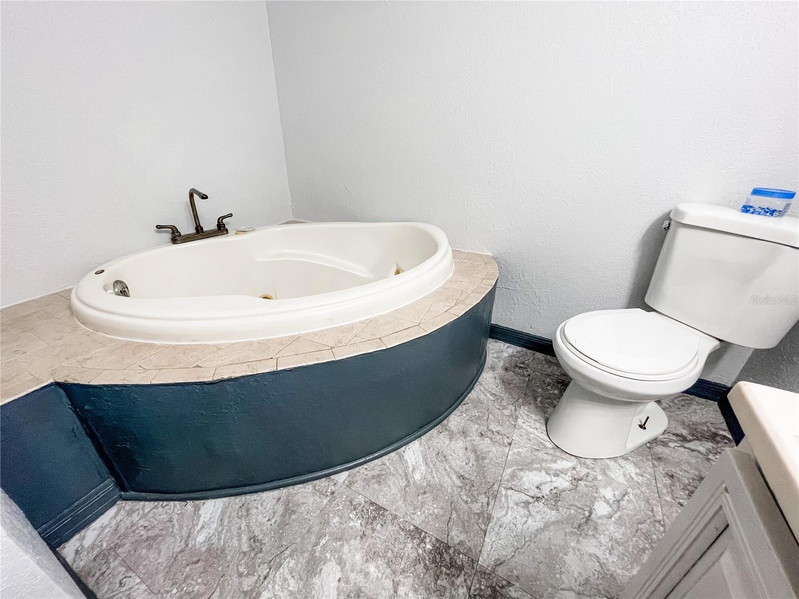 Large Garden Tub