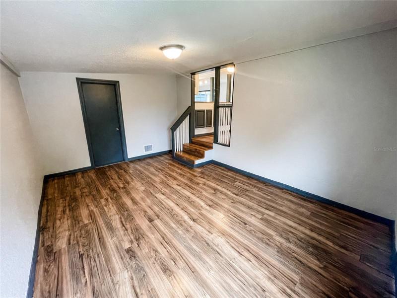 Exterior Door / Living Room