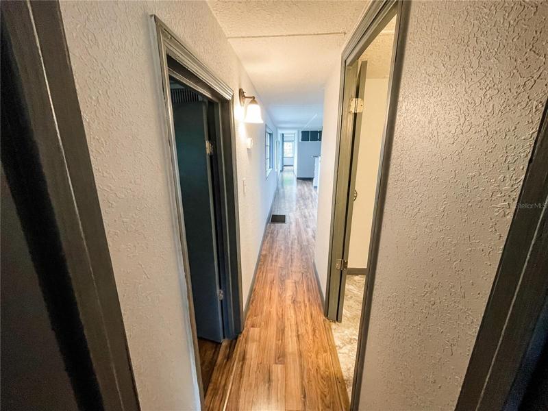 Hallway to Kitchen / Dining