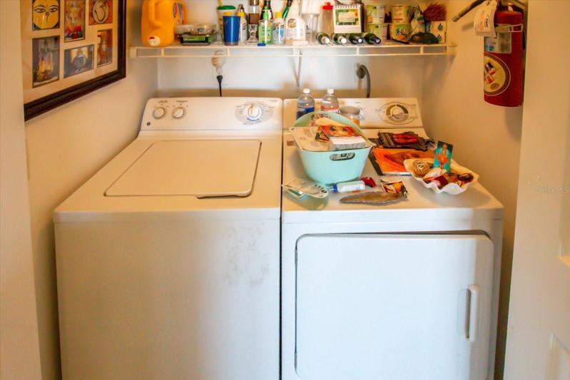 Laundry Closet