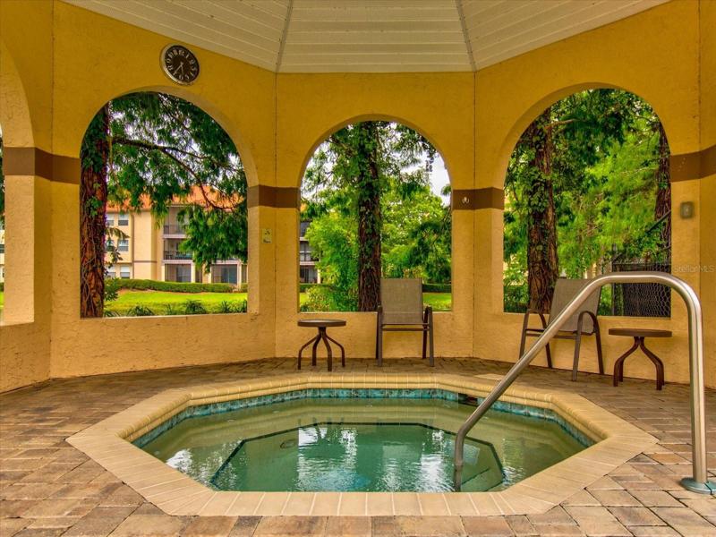 Indoor Jacuzzi