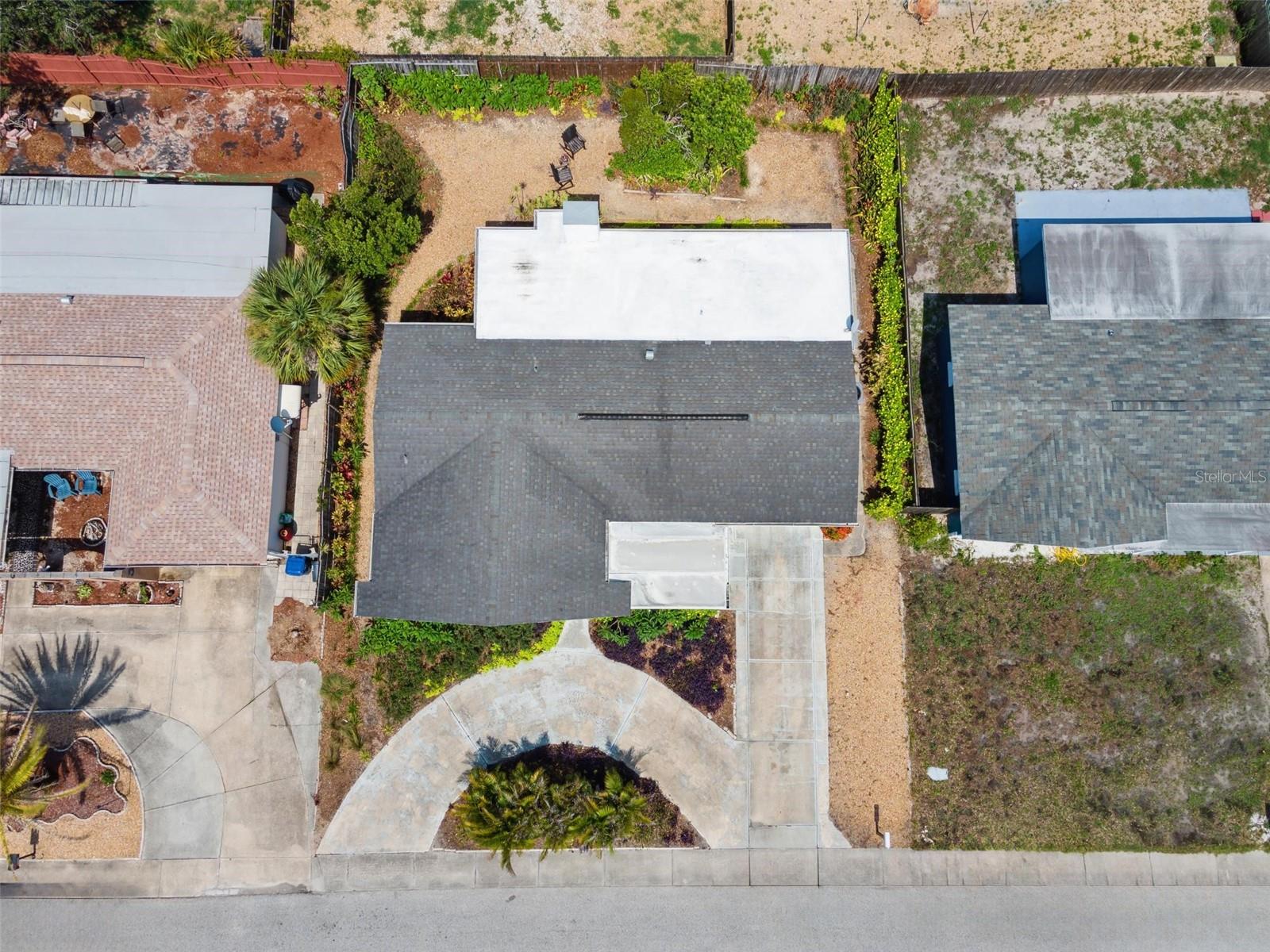 Low maintenance yard