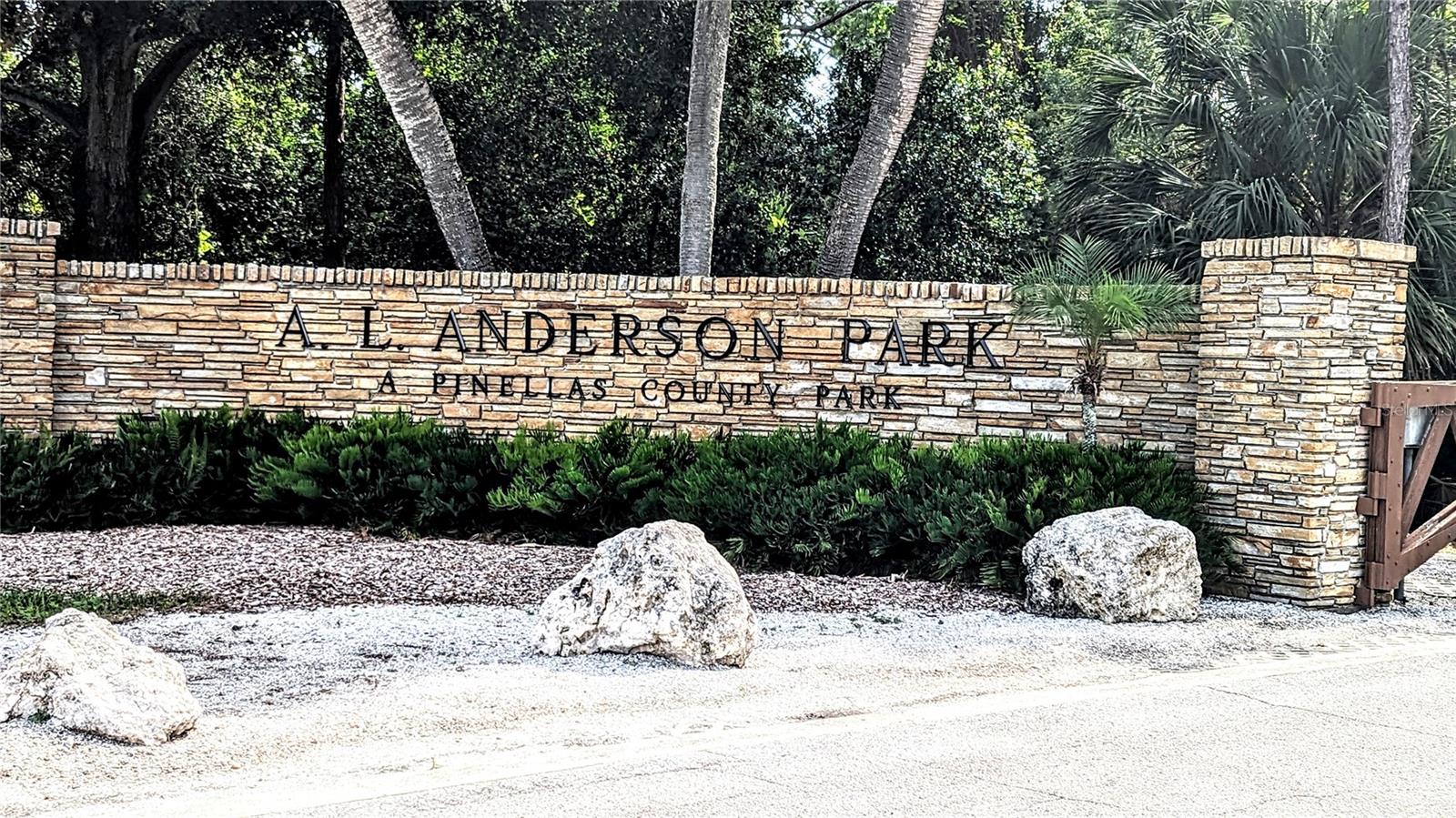 Anderson Park for Boating
