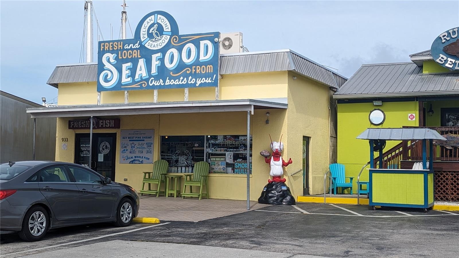 Fresh caught Seafood