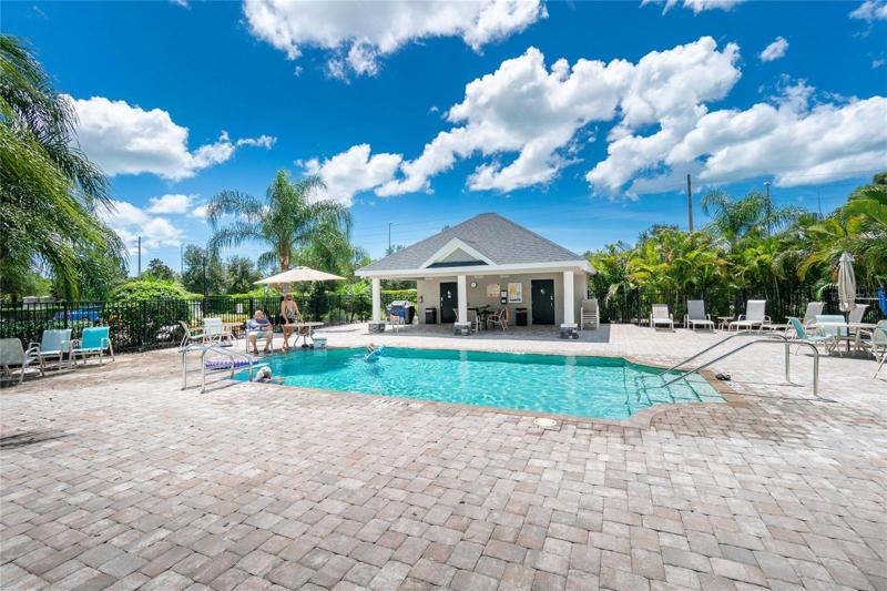 Heated Community Pool