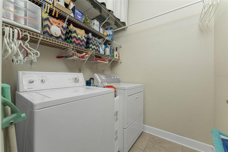 Inside Laundry Room