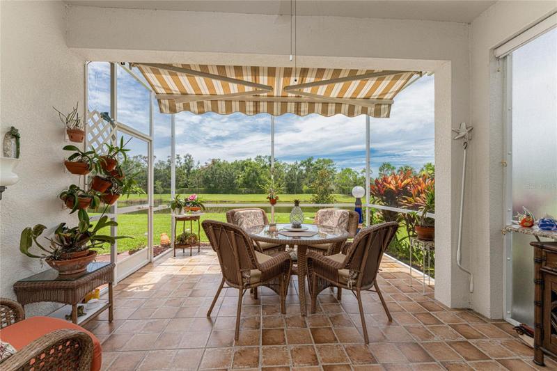 Screened Lanai