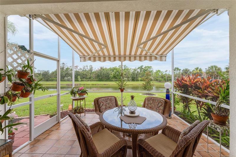 Screened Lanai