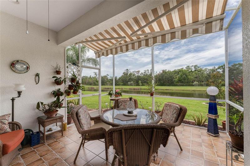 Screened Lanai