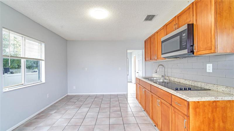 Another View of kitchen/family room