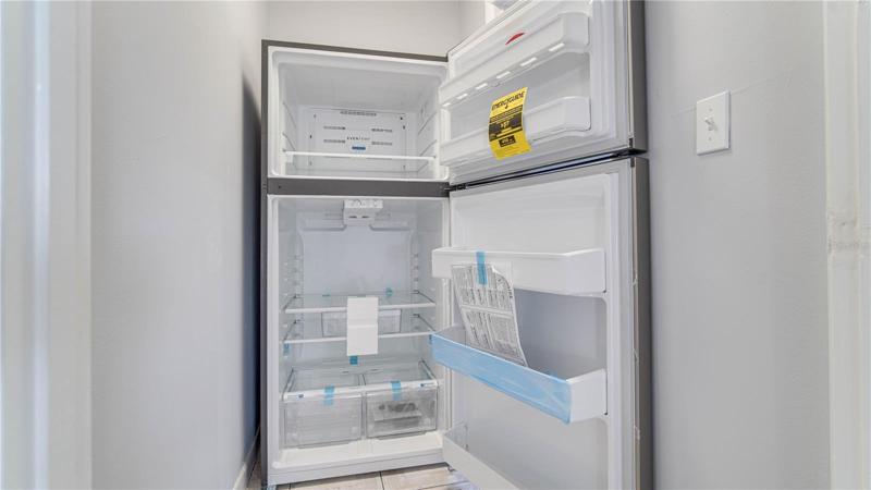 Brand new fridge