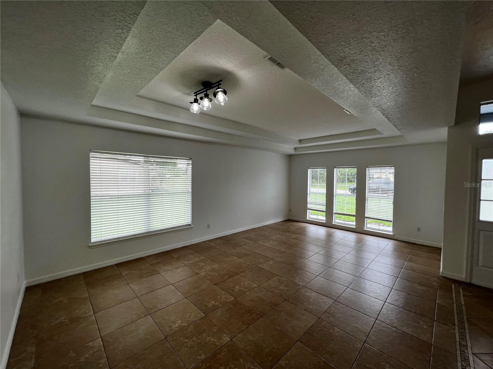 Living room / dining room