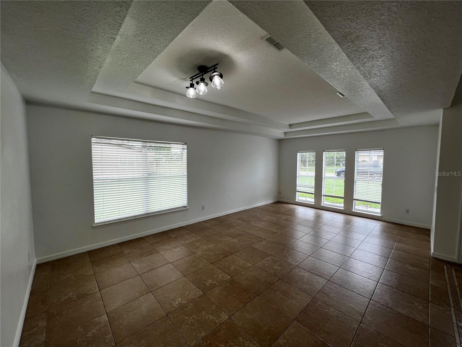 Living room / dining room