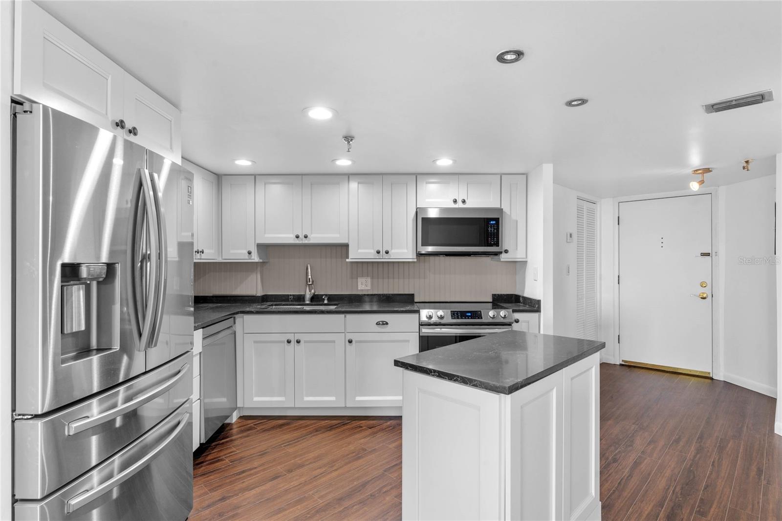 Renovated kitchen