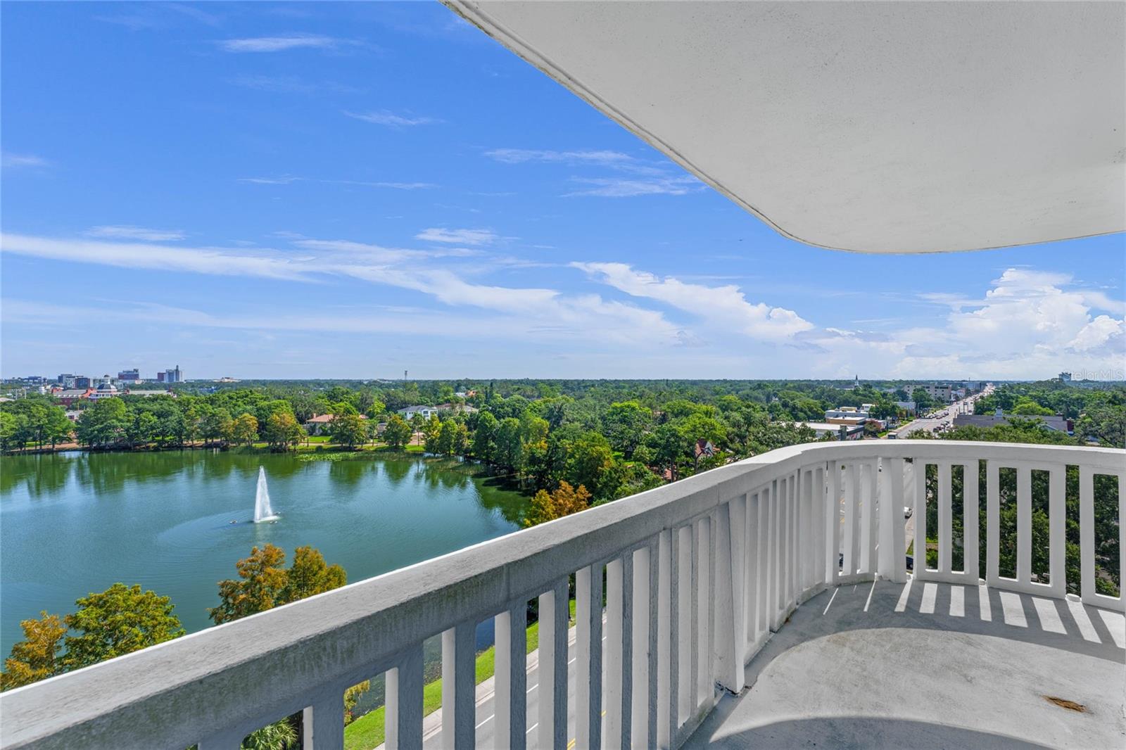 View from Balcony