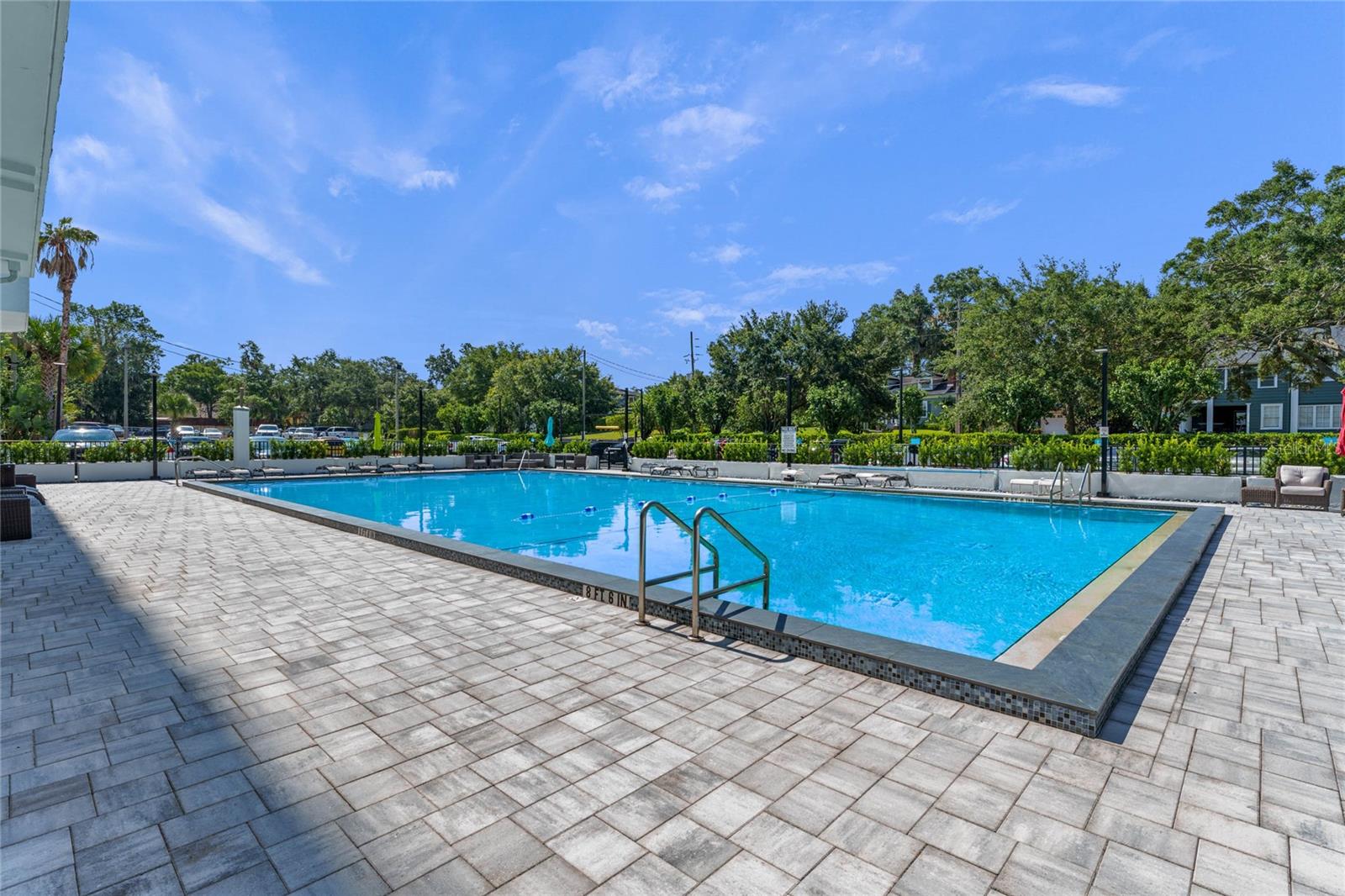Condo pool