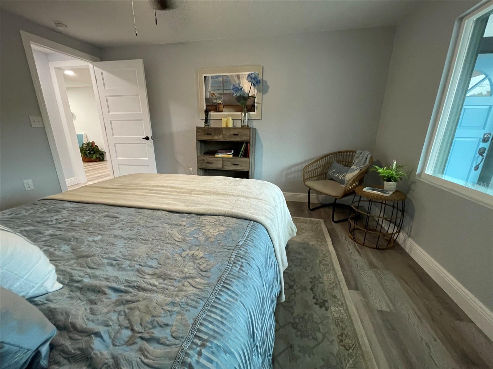 Master bedroom