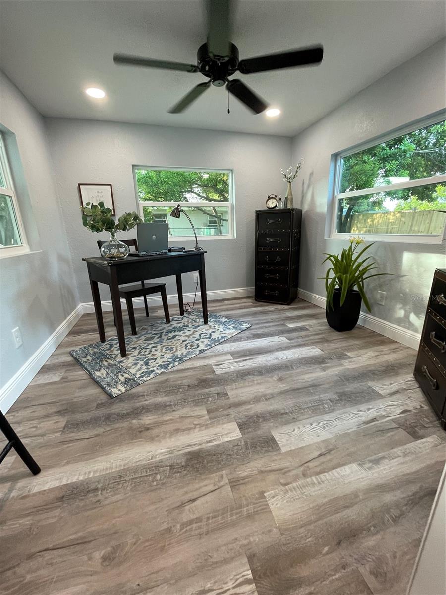 Office/bonus room. lots of natural light in this home, with all IMPACT windows
