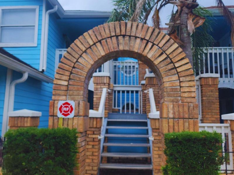 Front Entrance