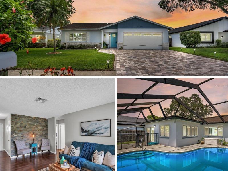 Immaculate Pool Home backing to waterway