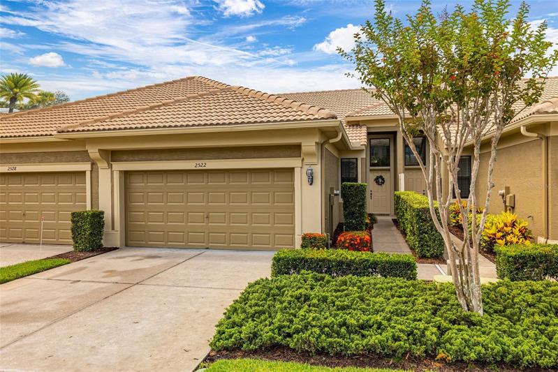 Welcome home to your maintenance-free villa
