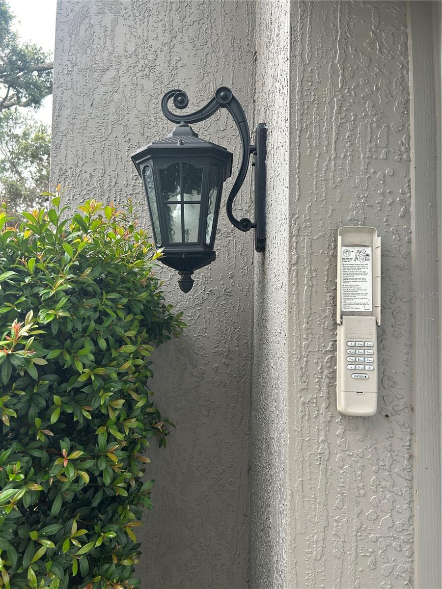 Garage Keypad