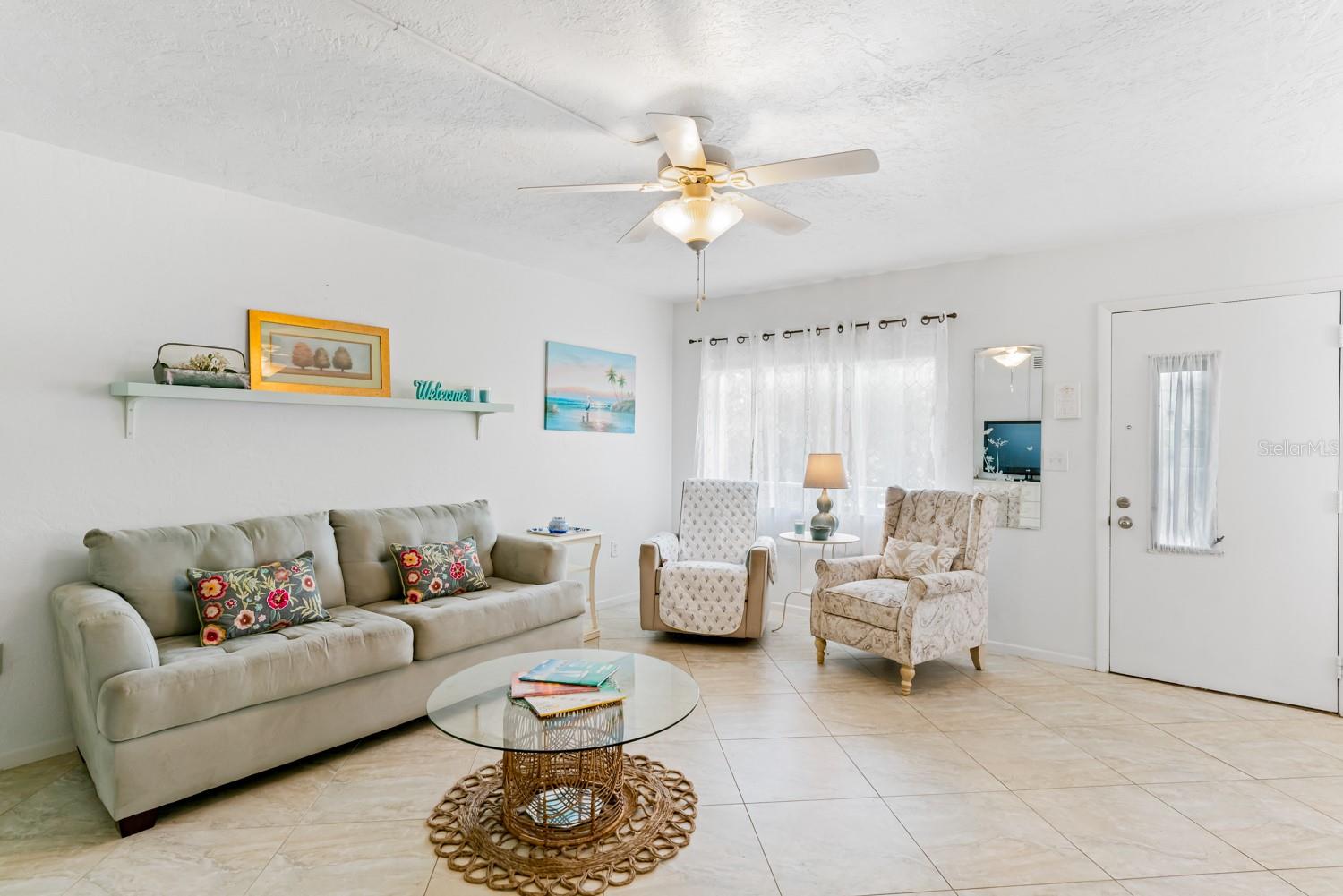 View of front entrance in condo