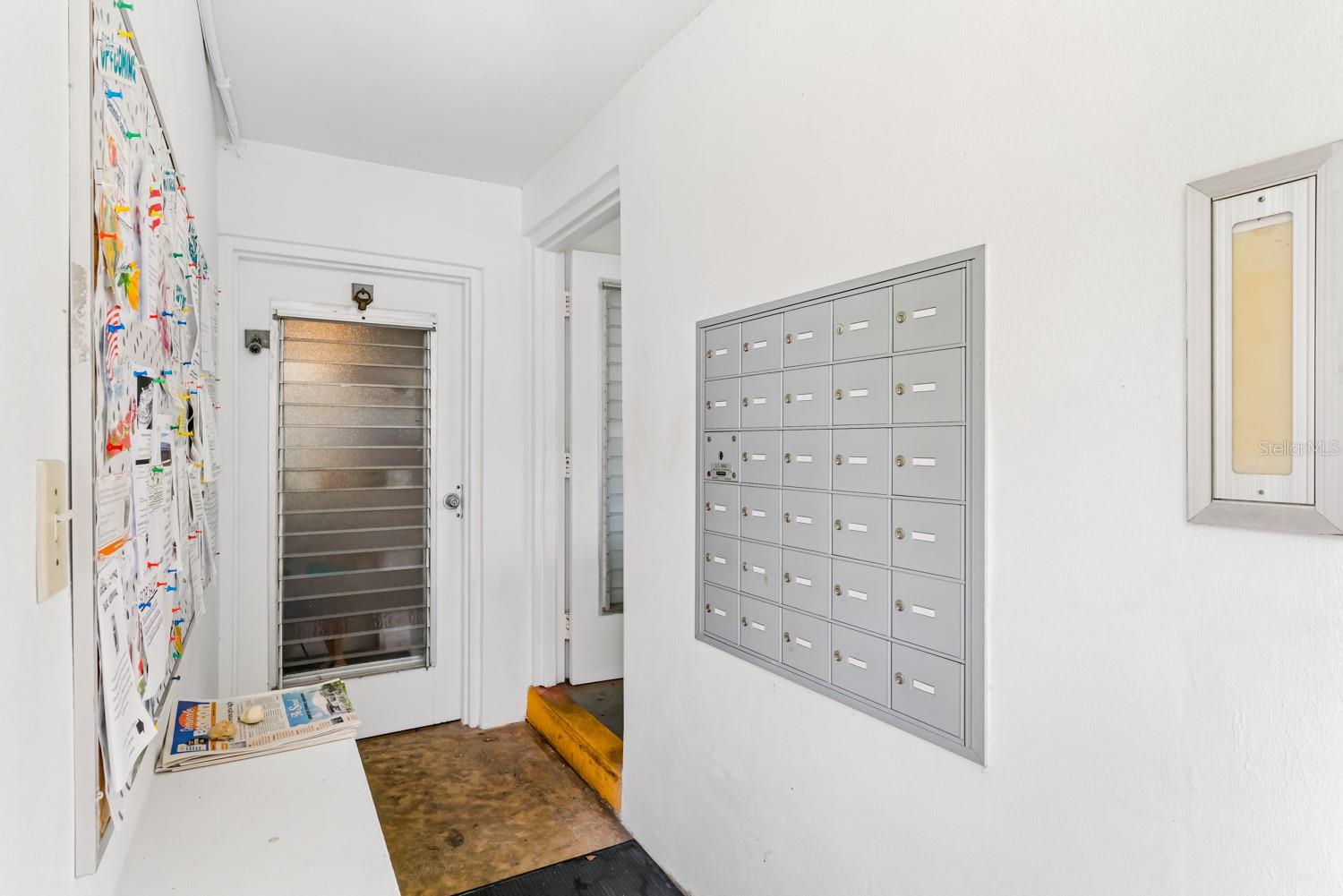 Community mail boxes
