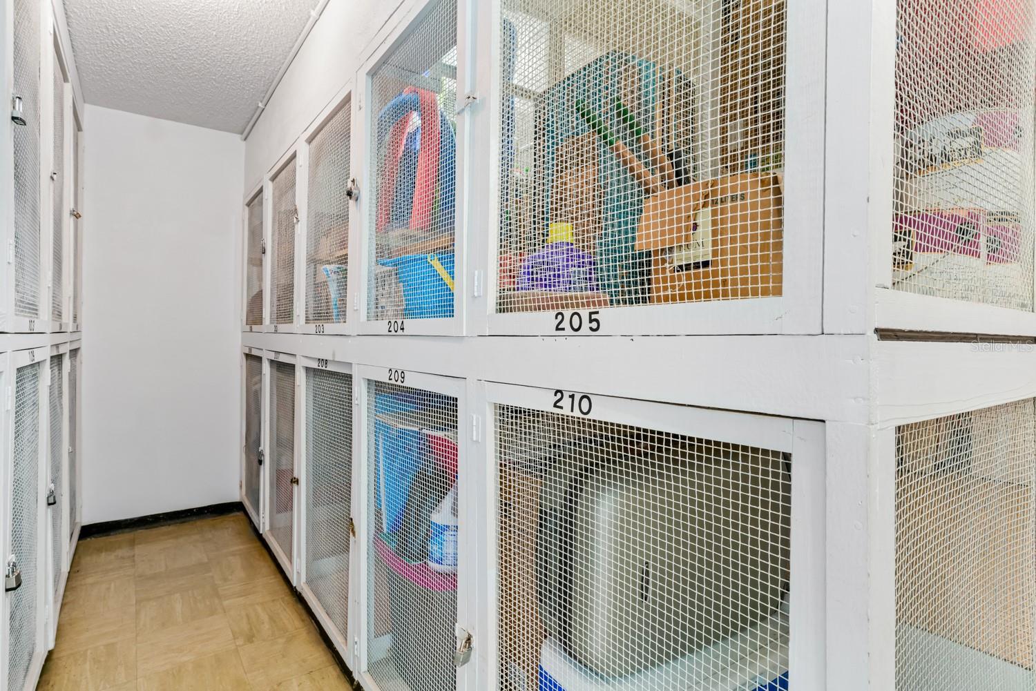 Community storage area