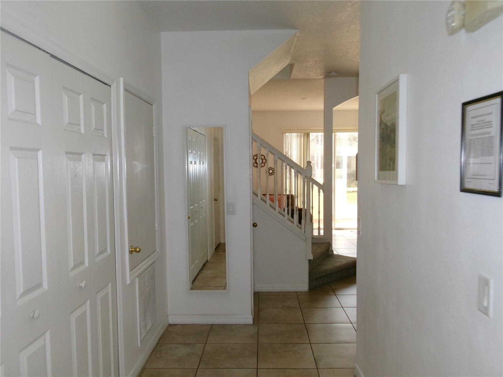 Entry hall