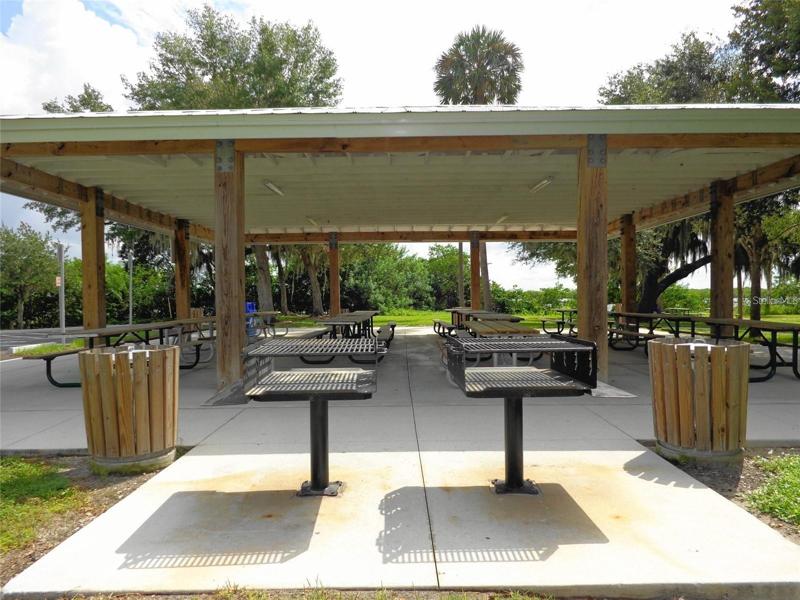 BBQ and Pavilion