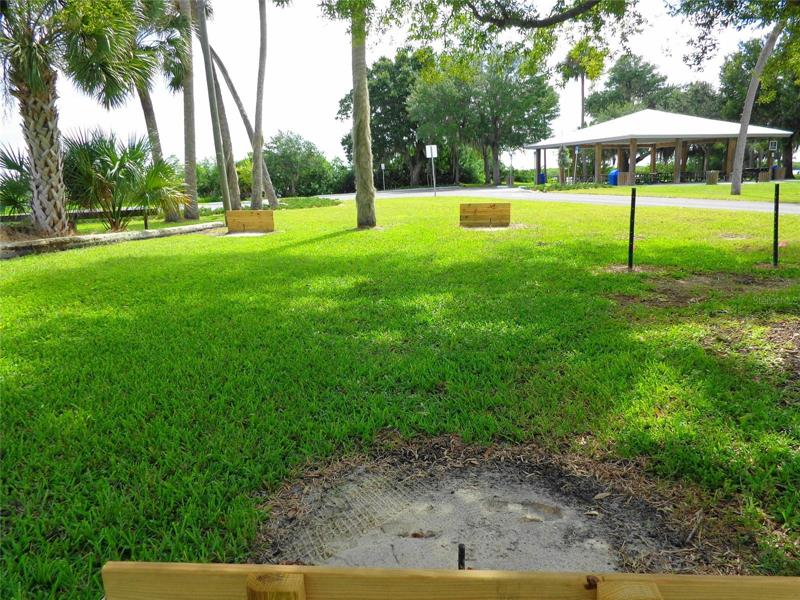 Horseshoe pits