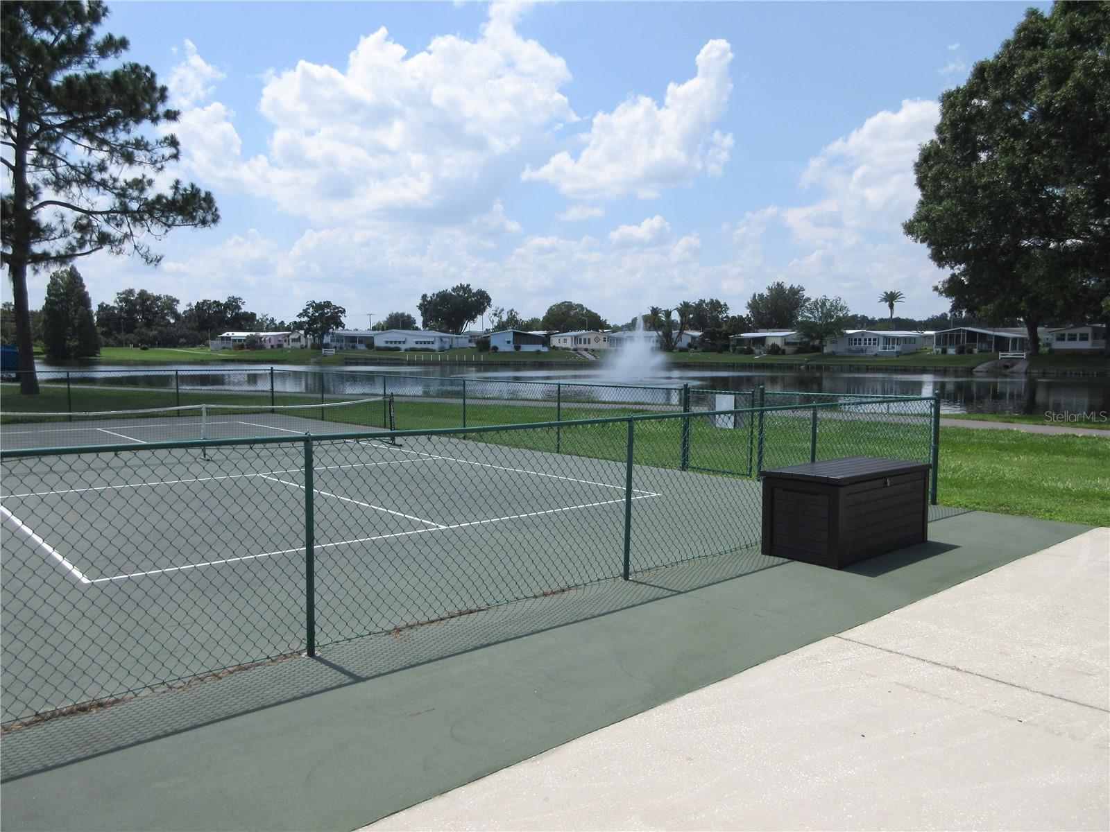 Pickleball Courts