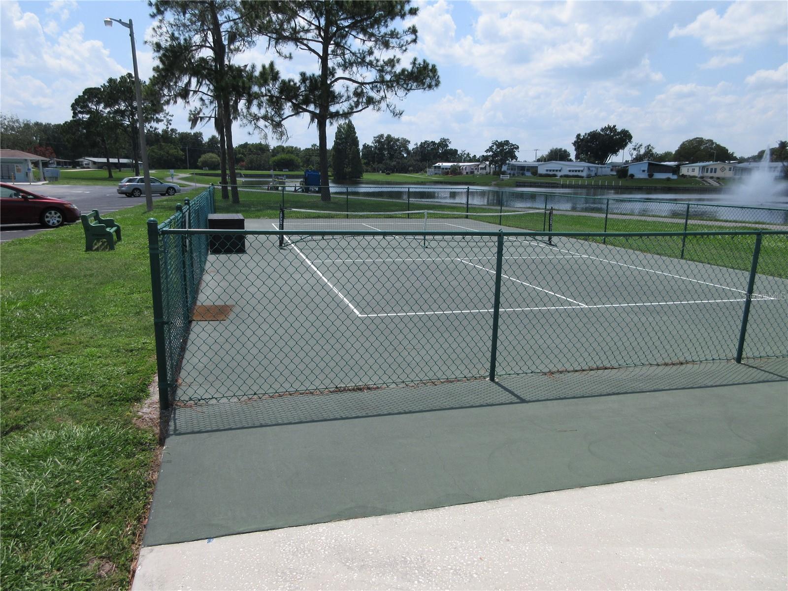 Pickleball Courts