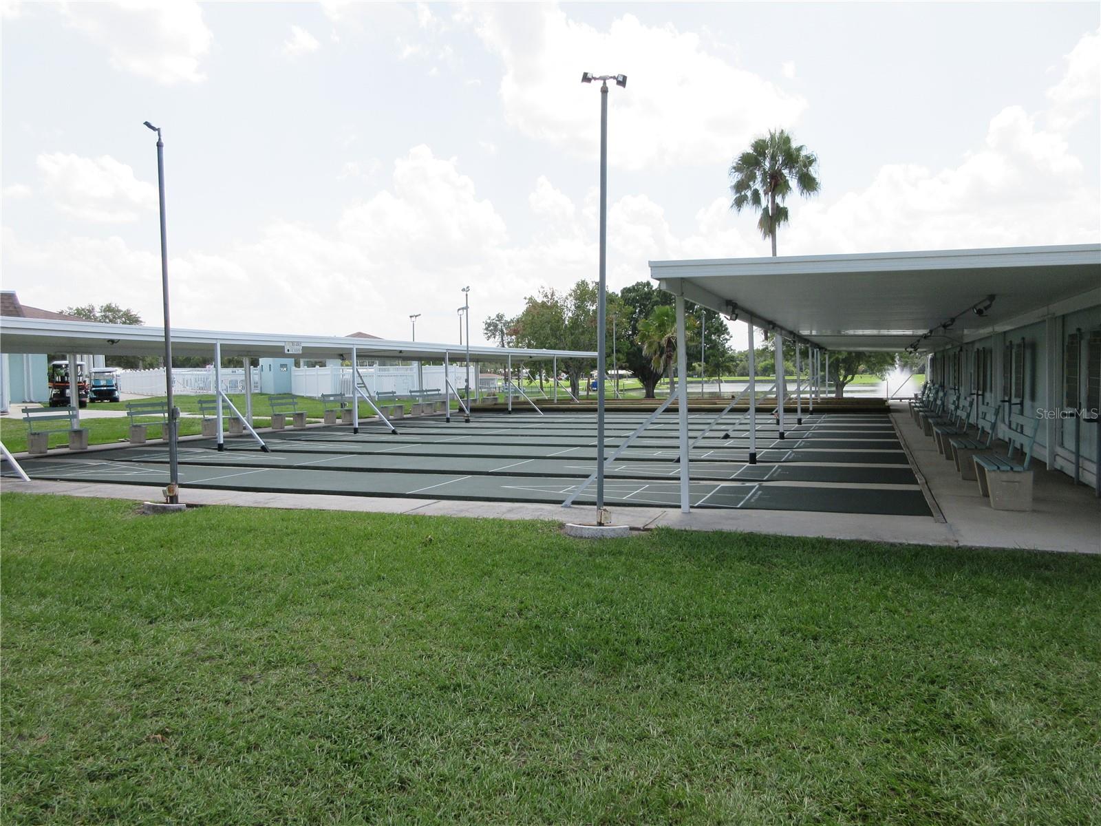 Shuffleboard Courts