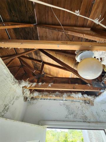 Front entrance interior