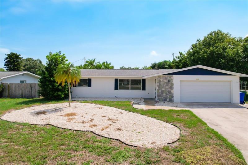 Large Lot with Fenced Back yard
