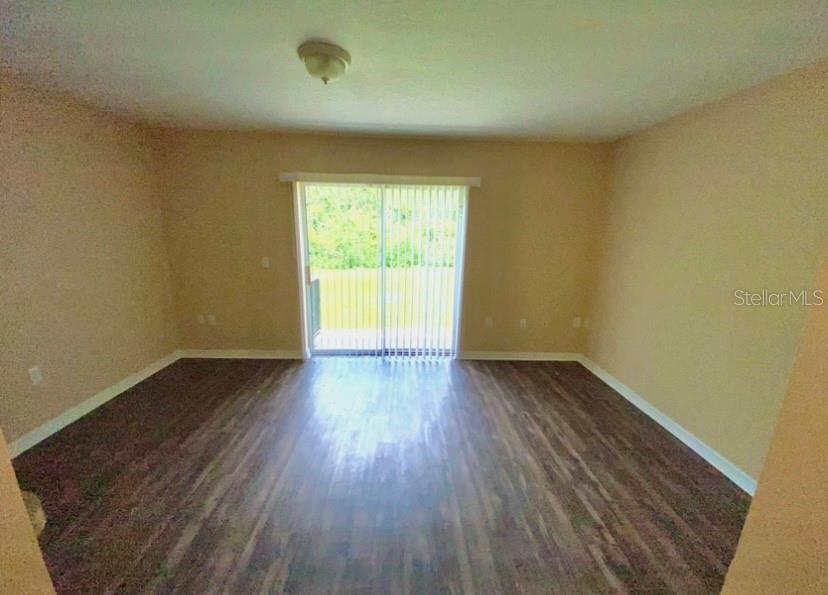 Living/Dining room combo