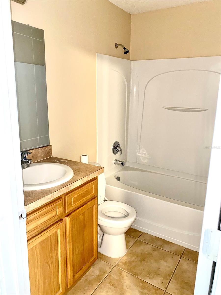 Upstairs bathroom