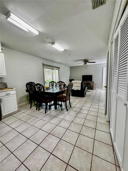 View of Spacious Sit-In Kitchen