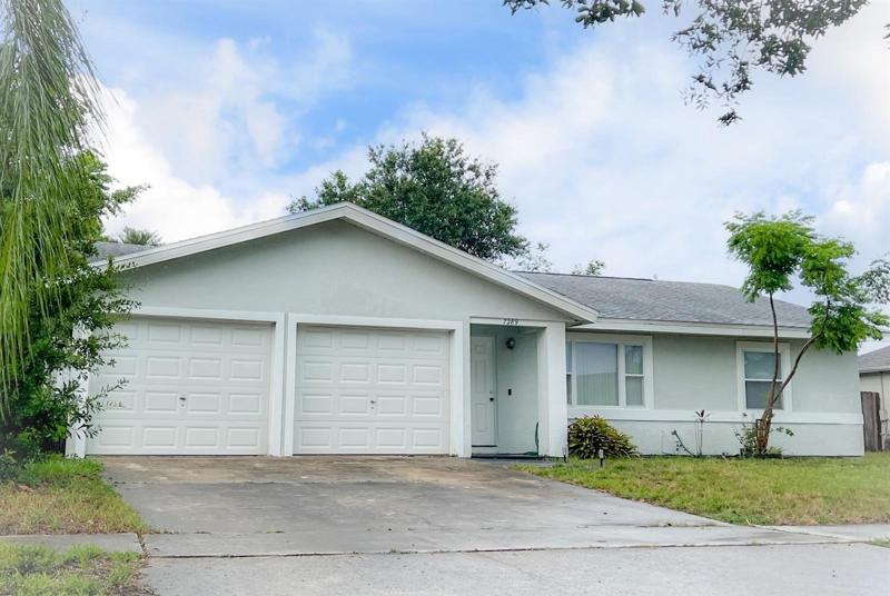 Large Two Car Garage view